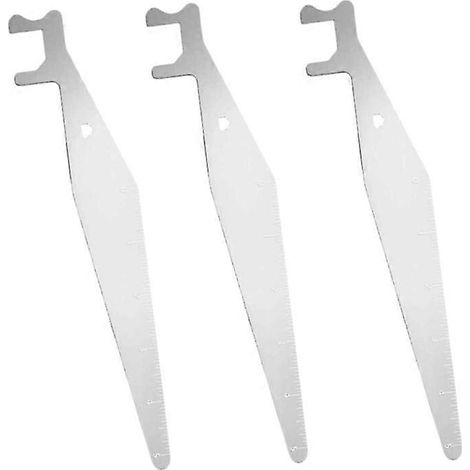 Outil pratique pour pompiers (1 à 3 pièces) : levier compact et fiable, utilisable en extérieur et réutilisable. (1/5)