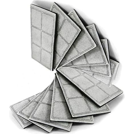 12 x filtres à eau au charbon Drinkwell Platinum Premium et kit de nettoyage de fontaine pour animaux de compagnie. (1/5)