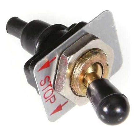 Interrupteur d'arrêt pour tronçonneuse Stihl 030AV 031AV 032AV (1/4)