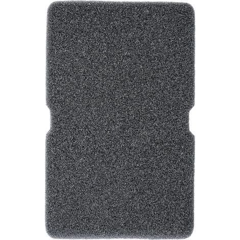 Pack of 4 sponge filters for heat pump tumble dryers, for Beko Grundig Blomberg ElektraBregenz condenser dryers, 240 x 155 x 10 mm, lint filter Flusensieb 2964840100 (1/5)