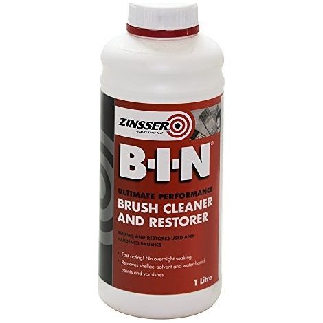 Zinsser B.I.N Brush Cleaner and Restorer - 1L