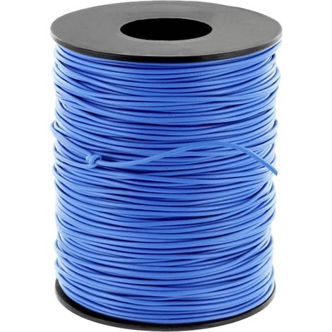 econ connect KD05BL100 Cavo per cablaggi 1 x 0.2 mm² Blu 100 m