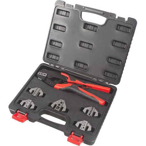 Pince à sertir RS PRO, taille de fil 0.1 10mm² ( Prix pour 1 ) (1/5)