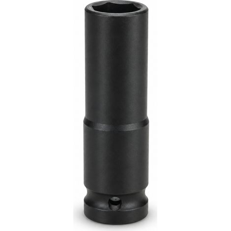 27 mm long hexagonal socket for pneumatic impact wrench (1/5)