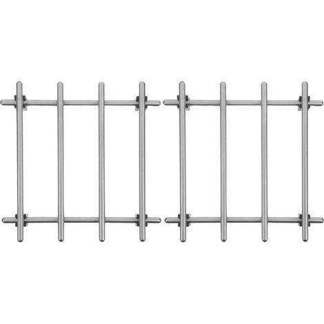 2 dessous de plat en inox, 7x7 Pouces (1/5)