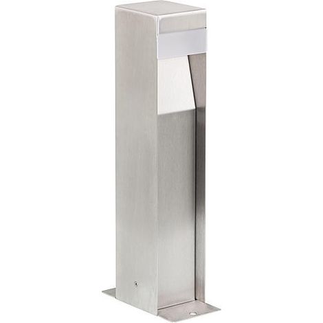 Lampe jardin en inox brossé LED 1,8W - 200 lm 400 mm de haut (1/4)