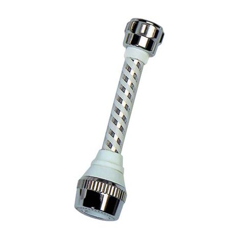 DOCCETTA AERATORE PROLUNGATA SPIRALE BIFLEX - CM 14 F22X1- 4 pezzi