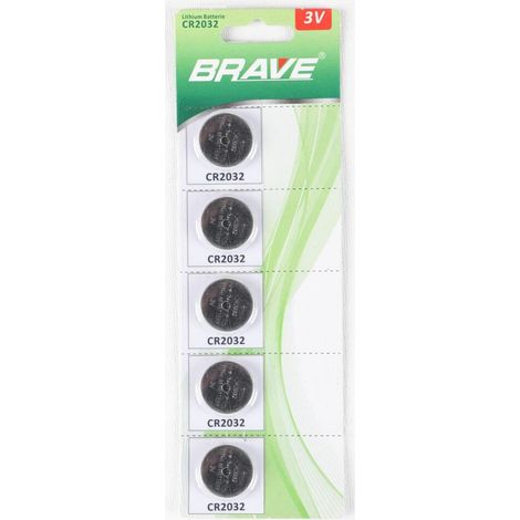 24x Knopfzellen Batterien Lithium 5er CR2032 3V Uhren Industrial Universal Strom (1/2)