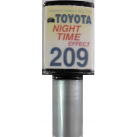 Réparation de rayures de peinture de nuit pour Toyota 209 avec 10 ml de produit arasystem (1/5)