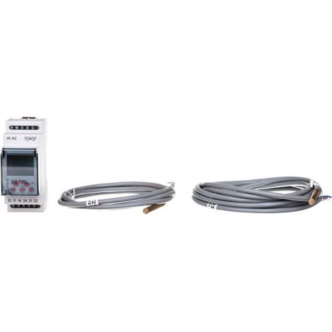 Temperaturregler mit 2 Fühlern 250 V 16 A 5–95 °C IP20 RTM-30/S EXT10000117