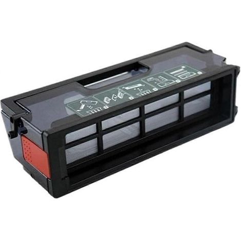 Bac à poussière pour aspirateur Ecovacs Deebot T9/T9 AIVI - Pièces de rechange pour aspirateur - Collecteur de poussière automatique A (1/5)