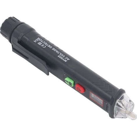 Rilevatore di tensione CA NCV 12-1000V, a penna, tester di tensione, tester di linea per circuiti per riparazioni (1/5)