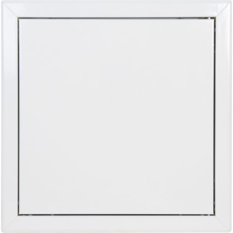 Semin – Trappe de visite 300 x 300 mm – Aluminium hydrofuge – Amélioration acoustique 31.4 dB – Ouverture pousser/lâcher