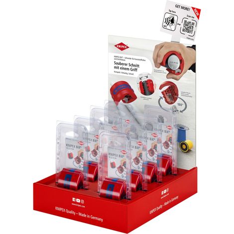 KNIPEX 00 18 01 V43 Présentoir de comptoir 8 outils 305 mm (1/3)
