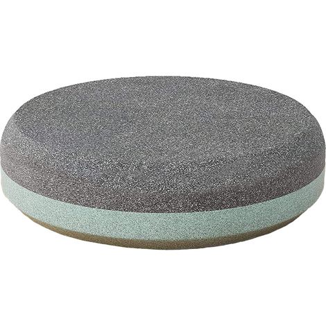 Double Sided Sharpening Stone for Kitchen Knives, Axe and Gardening Tools with Scissor Sharpening Surface (1/5)