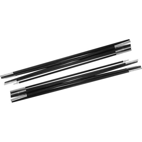 Kit de barres de support extérieures en fibre de verre pour tente de camping de 4,9 m avec armature d'auvent (1/5)