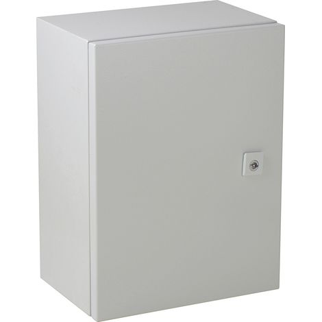 TRU COMPONENTS TC-S403020 Schaltschrank 300 x 400 x 200 Stahlblech Lichtgrau 1 St.
