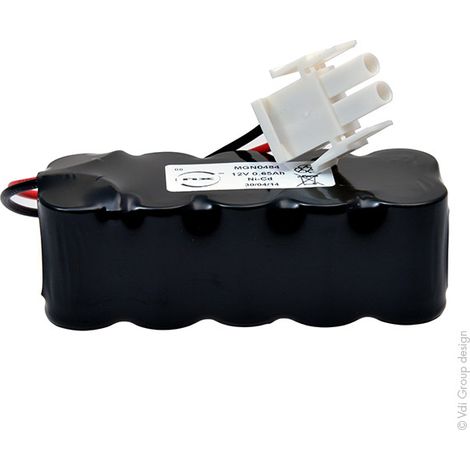 10x 2/3A 10S1P 12V 0.65Ah ST2 AMP Automa ( Prix pour 1 ) (1/3)
