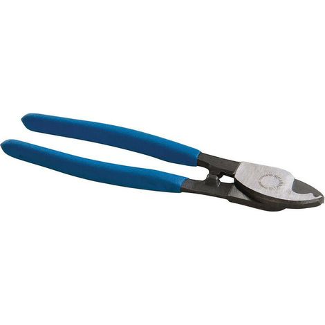 Pince coupe-fils 200 mm – Lames en acier trempé – Capacité de coupe 6 mm – Tête polie résistante à la corrosion – Poignées antidérapantes (1/3)