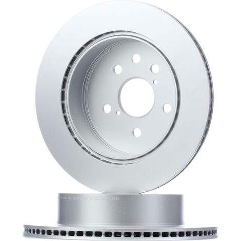Lot de 2 Disques de frein ATE 24.0118-0147.1 LEXUS 42431-30290