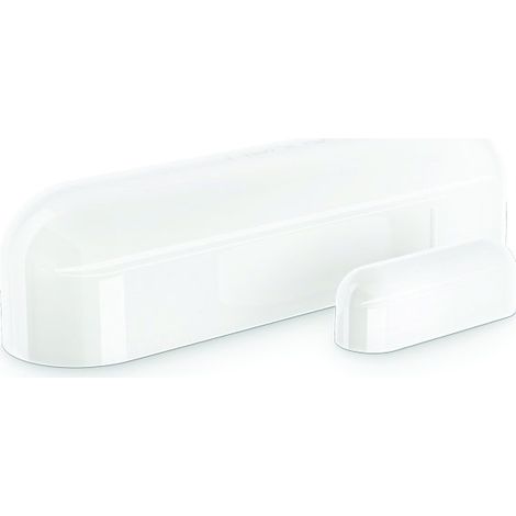 Capteur de porte/fenêtre FIBARO - Fonctionne uniquement avec Apple HomeKit - Capteur de contact magnétique - Blanc (1/5)