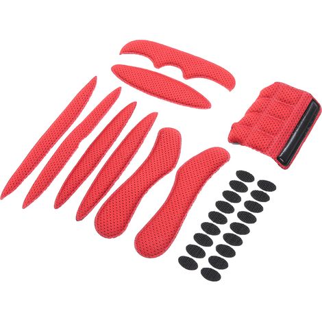 Helm Magic Stick Antikollisionsfutter Schwammschutz mit Viskose (Innenfutter Viskose)