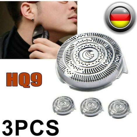 3 Replacement Shaver Heads for Philips Hq9 Hq8140 9160 Pt920 (1/4)