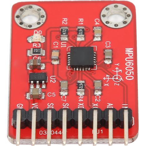 MPU6050 Module de capteur de Gyroscope accéléromètre 6 axes convertisseur AD 16 bits sortie de données (1/5)