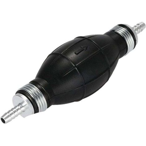 8-mm-Kraftstoffvorförderpumpe für Boote, Dieselkraftstoffpumpe aus Aluminiumlegierung, Universalpumpe für Benzin, Öl, Wasser, Kraftstoffumfüllpumpe, Kfz-Pumpe, Gartenpumpe NPTERBL