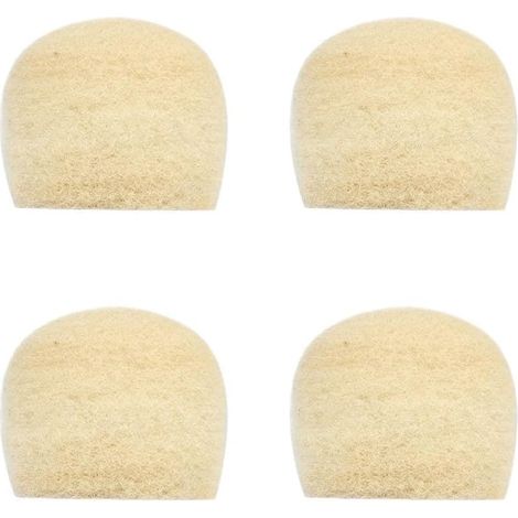 Tampon Filtrant pour cascade MicroFalls 99776 pour coton Tampon(4pcs) pour coton pour fibre dense, retient impuretés, eau propre, compatible MicroFalls, installation rapide (1/5)