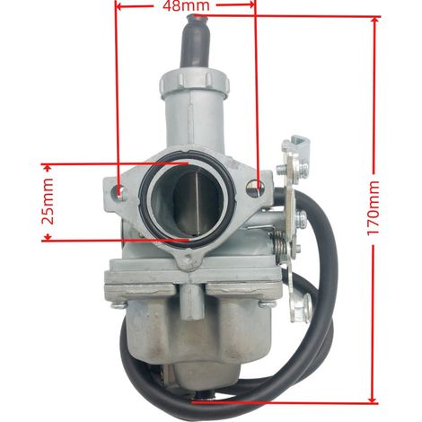 PZ26B5 Vergaser (2005–2017) 0454997 125‑150cc 404-012 – Motorrad-Kraftstoffsystem und Drosselklappeneinheit – geeignet für diverse Motorräder.