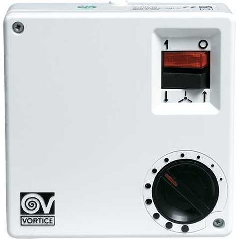 Vortice SCNR5 controlador de velocidad de ventilador Blanco