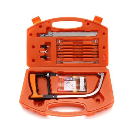 Mini-Multifunktionssäge, 12-teiliges Set, koreanische Handsäge, Teufelshandsäge, Mini-Handsäge, Werkzeugset