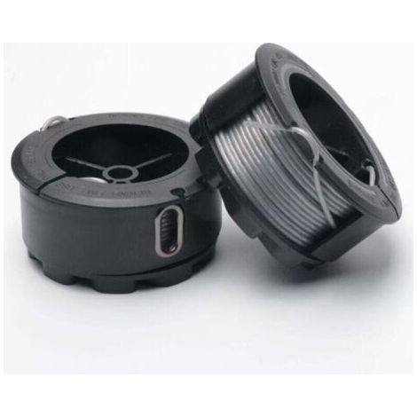2 pièces Bobine Fil pour BOSCH UniversalGrassCut , XU,Coupe Bordure 18 18-26 18-260 F016800570 avec Couverture - (1/4)