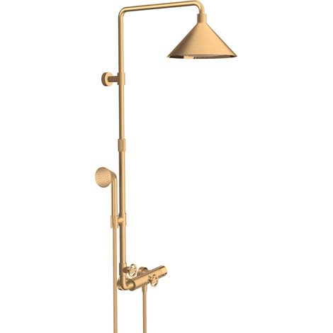 hansgrohe AXOR Starck ShowerSolutions Tubo de ducha con