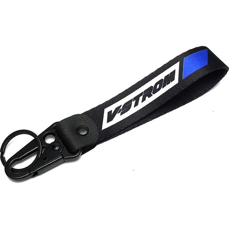 (Bleu) Compatible avec V-STORM 800DE 2023 VSTROM 800DE V-strom 800 de CNC Béquille latérale de moto, extension, porte-clés maxpower (1/4)