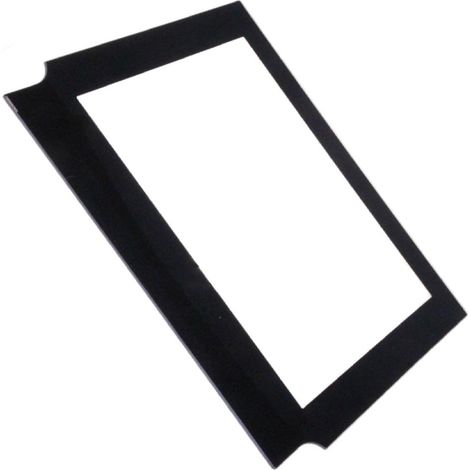 Vitre intérieure de porte d'origine 436X534 mm – Compatible avec four et cuisinière Bosch, Siemens, Blaupunkt – Pièce détachée de qualité