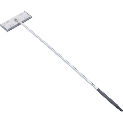 Balai à poussière AURA pour le nettoyage des sols, protège les surfaces, matériau plastique, couleurs assorties, 1 paquet (1/5)