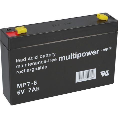 4x Multipower Blei-Akku als Ersatzakku für APC Smart-UPS (1/5)