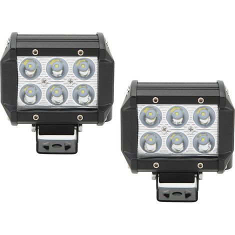 18W Montants A LED Feux de Route, Supports de Montage, Interrupteur, Kit de Câblage, Remplacement pour Tacoma 2005-2015 (1/5)