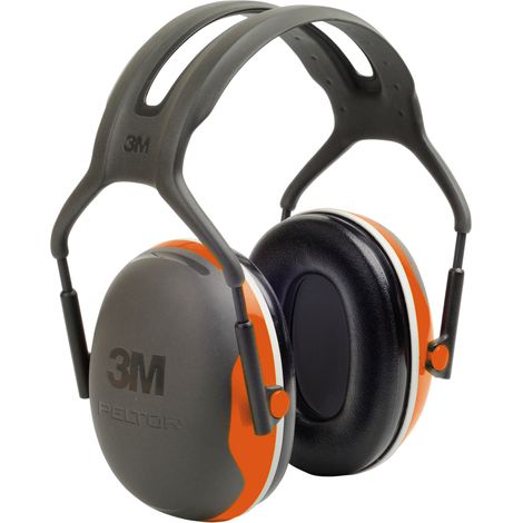 3M – Protection auditive à coquilles X4 – Réduction sonore 33dB – Norme EPI – Coussinets en mousse innovante pour confort prolongé