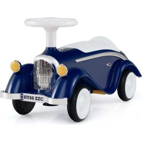 Pour enfants de 19 à 36 mois, voiture porteur facile à conduire, siège anti-chute et roues antidérapantes (1/2)