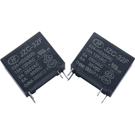 Xiamen Hongfa/HF JZC-32F/012-HS 12V DC 5A Relais, neu und original (1/5)