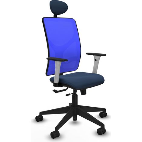 Silla de oficina piqueras y crespo Motilla crema soporte lumbar ajustable (1/2)