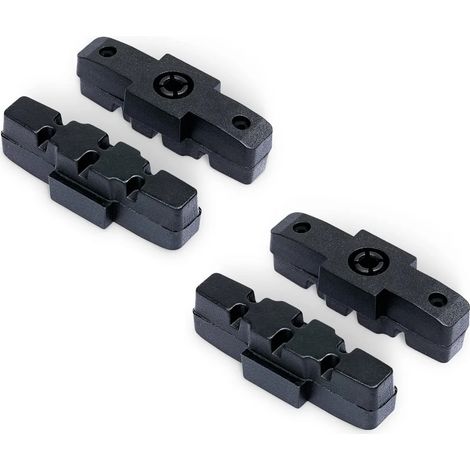 Patins de Frein I 2 Paires 50mm I pour Freins Magura HS I Puissance de freinage élevée I Patin de Frein Durable & 100% Compatible avec Les Freins Magura HS comme Magura HS11 HS22 HS33 etc. (1/4)
