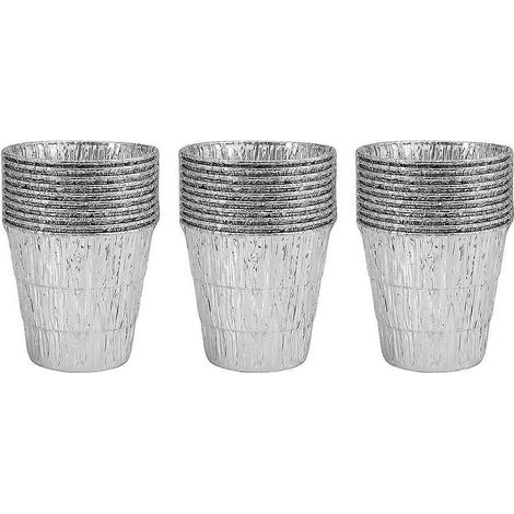 30Packs grease bucket doublure pour traeger pro 575 870 gril plateau doublure pour traeger ironwood 650 885 4.9 X 4inch (1/5)