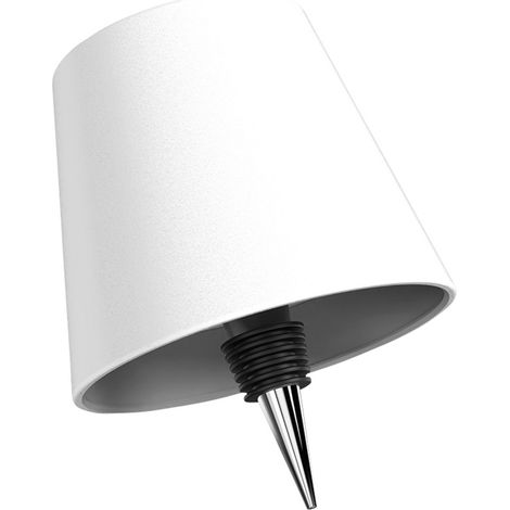 m-e modern-electronics 41479 LUNA-70 W Akkubetriebenes LED-Leuchtmittel Flaschenleuchte    2700 lm