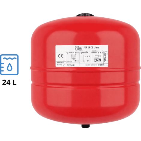 Vase d'expansion chauffage 24 L Fluidheat
