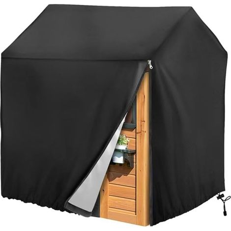 Funda protectora para casita de juegos fabricada en tejido Oxford (210D) impermeable, resistente al viento y al polvo. (1/5)