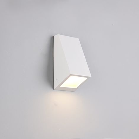 Trio Lighting Applique murale BRAGA, ampoule non incluse (1 x GU10 max. 10 W), IP44, blanc (1/3)